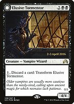 Atormentadora Elusiva // Névoa Insidiosa — Shadows over Innistrad Promos 108s