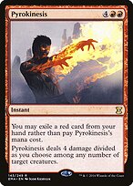 Pirocinesia — Eternal Masters 143