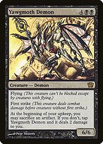 Demônio de Yawgmoth — Ninth Edition 170★