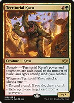 Kavu Territorial — Modern Horizons 2 216