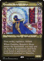 Danitha, Esperança de Benália — Dominaria United 328