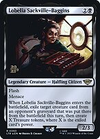 Lobelia Sacola-Bolseiro — Tales of Middle-earth Promos 93s