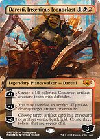 Daretti, Ingenious Iconoclast — Mythic Edition GR3