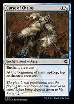 Maldição de Correntes — Ravnica: Clue Edition 183