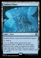 Sunken Palace — Modern Horizons 3 Commander 133