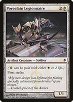 Legionário de Porcelana — New Phyrexia 19