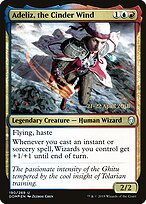 Adeliz, o Vento Cinzento — Dominaria Promos 190s