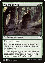 Teia de Aracnus — Modern Masters 2017 118