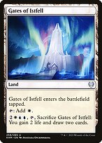 Portões de Istfell — Kaldheim 256