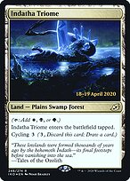 Trioma de Indatha — Ikoria: Lair of Behemoths Promos 248s