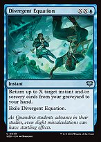 Divergent Equation — Secrets of Strixhaven 43