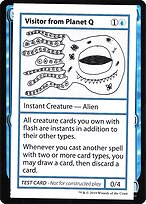 Visitor from Planet Q — Mystery Booster Playtest Cards 2021 33
