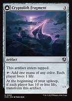 Fragmento de Criptólito // Aurora de Emrakul