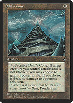 Delif's Cone — Fallen Empires 84