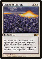Linha de Força da Santidade — Magic 2011 21
