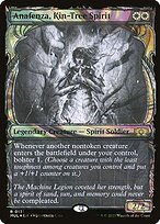 Anafenza, Espírito da Árvore de Família — Multiverse Legends 131