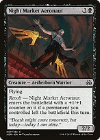 Aeronauta do Mercado Noturno — Aether Revolt 67
