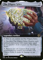 O Sílex Filigranado — Phyrexia: All Will Be One 394