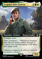 Sergeant John Benton — Doctor Who 1032