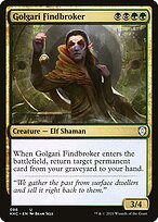 Achadista Golgari — Kaldheim Commander 86