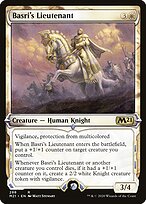Tenente de Basri — Core Set 2021 288
