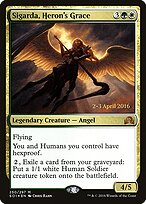 Sigarda, Graça das Garças — Shadows over Innistrad Promos 250s