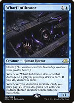 Infiltrador do Cais — Eldritch Moon 80