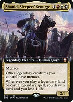 Shanid, Flagelo dos Adormecidos — Dominaria United Commander 79