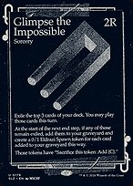 Vislumbre do Impossível — The Zeta Set 179