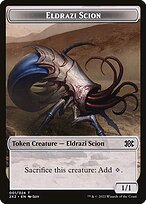 Eldrazi Scion — Double Masters 2022 Tokens 1