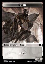 Spirit — Commander Masters Tokens 39