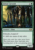 Cariátide Silvestre — Tarkir: Dragonstorm Commander 272