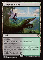 Regiões Agrestes de Llanowar