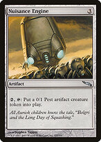 Máquina de Aborrecimento — Mirrodin 221