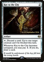 Chave da Cidade — Kaladesh Promos 220s
