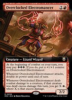 Overclocked Electromancer — Modern Horizons 3 Commander 58