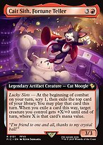 Cait Sith, Fortune Teller — Final Fantasy Commander 151