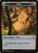 Clue — Forgotten Realms Commander Tokens 10