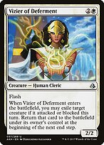 Vizir do Diferimento — Amonkhet 37