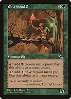 Elfo de Skyshroud — Tempest 255