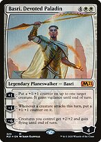 Basri, Paladino Devoto — Core Set 2021 320