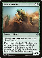 Sáurio do Shefet — Amonkhet 186