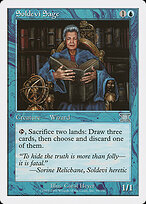 Sábio Soldeviano — Classic Sixth Edition 99