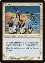 Arqueiros de Elite — Seventh Edition 15★