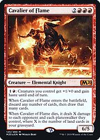 Cavaleiro da Chama — Core Set 2020 Promos 125s