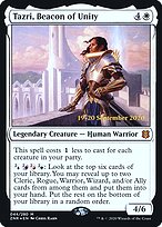 Tazri, Farol da Unidade — Zendikar Rising Promos 44s