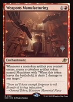 Weapons Manufacturing — Edge of Eternities Promos 168p