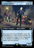 Auton Soldier — Doctor Who 353