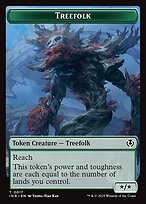 Treefolk — Innistrad Remastered Tokens 17