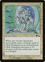 Campeão de Opala — Urza's Legacy 16